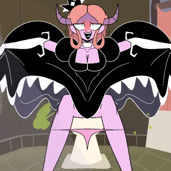 Busty Ep.5: Sexy Princess Shits While Busty Hides in Shower