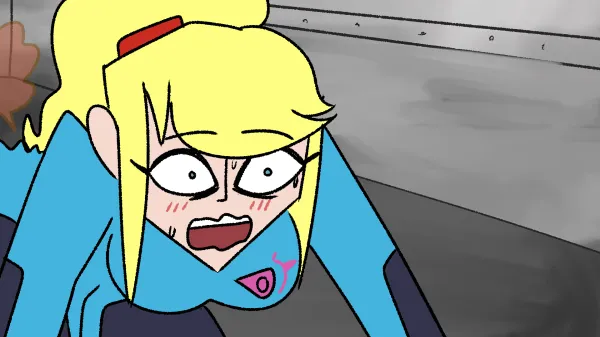 Zero Suit Samus Poops her Pants