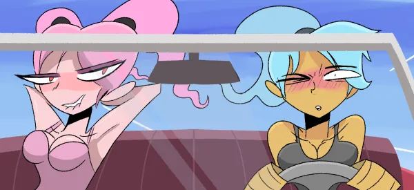 Kaylee Road Trip Date Poop Desperation