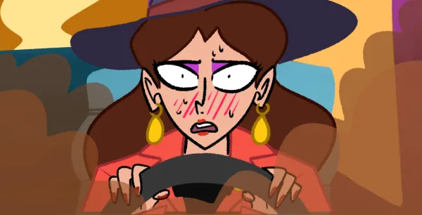 Pauline Poops Her Pants in Traffic