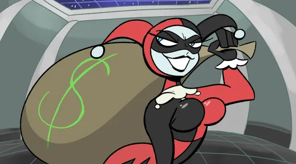 Harley Quinn Poops Her Pants