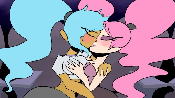 Sexy Lesbian Couple Poops Their Pants at Theater