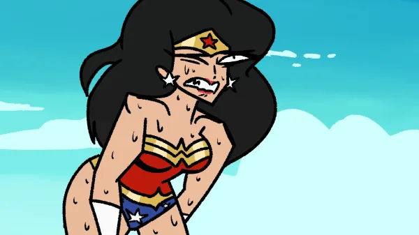 Wonder Woman Poops Her Pants