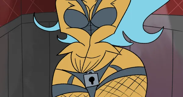 Kaylee Poops in her Locked Panties