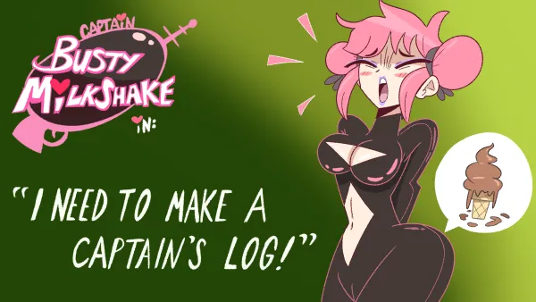 Busty Milkshake's Date Diarrhea Desperation